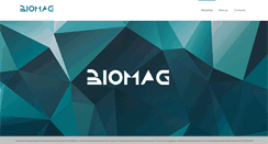 Desktop Screenshot of biomag.es