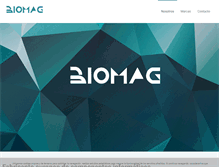 Tablet Screenshot of biomag.es